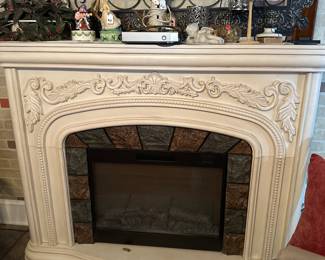 Electric fireplace