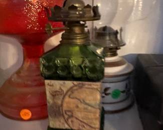 Oil lamps