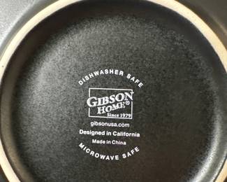 Gibson dinnerware