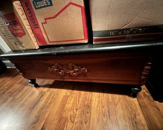 Antique trunk
