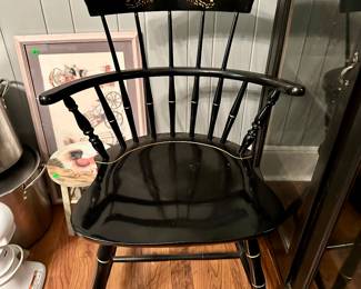 Antique English Windsor chairs by Nichols & Stone Co Massachusetts
