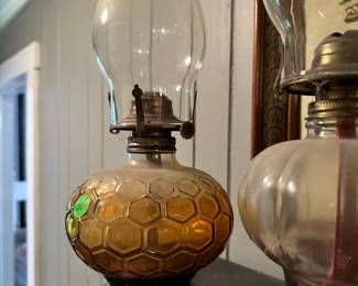 Oil lamps