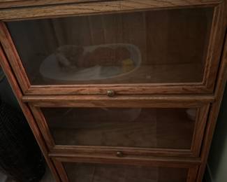 Oak Bookcase