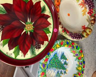 Vintage Christmas and fall