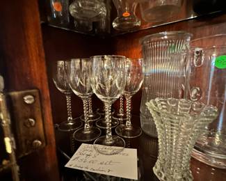 Gorgeous stemware