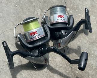 Fx 4000FB Shimano Ball Bearing Spinning Reels
