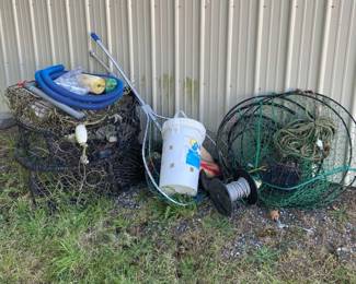 Crab Nets Accessories