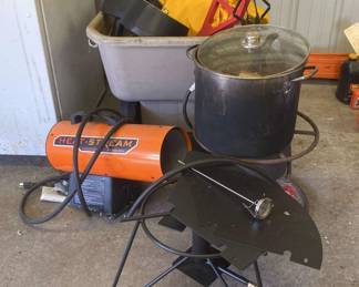 Heat Stream Crabbing Gear Propane Crab Boiler