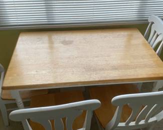 4 Seater Kitchen Table With 4 Chairs