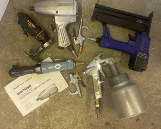 Craftsman Pneumatic Half In Drive Medium Duty Impact Wrench Husky Pro Angle Die Grinder More