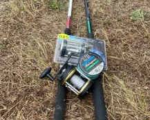 NEW BLF300 Trolling Reel Tidewater Reel Line 2 Poles