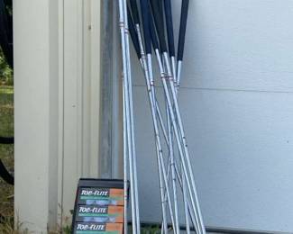 Apollo Spectre L Flex Golf Clubs NEW Top Flite Balls