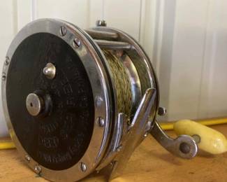 Vintage Penn 49 Deep Sea Fishing Reel