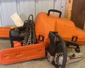 Craftsman Stihl Chainsaws