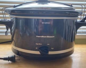 Hamilton Beach Crock Pot