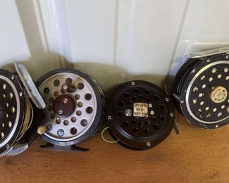 Pflueger Medalist Fly Fishing Reels And Others