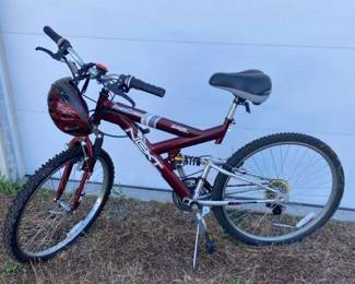 NEXT Power Climber 18 Speed Shimano Shifting Bike