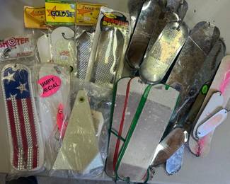Fly Fishing Flashers With Some Brand New In Package