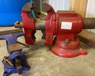 Doyle 5 in Multi Purpose Bench Vise and Wilton Combination Vise