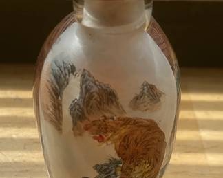 Vintage Asian Snuff Bottle