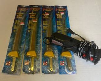 American Angler Electric Fillet And Fillet Blades