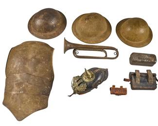 Mixed WWI Militaria