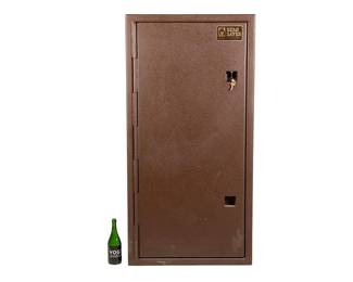 Vintage Bear Safes Large Gun Safe