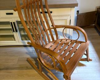 Bentwood rocking chair