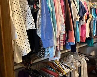 Name brand misses clothing, size medium