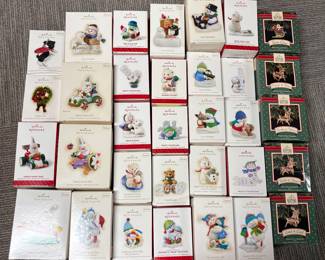 New Hallmark ornaments