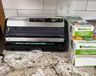 Food Saver sealer