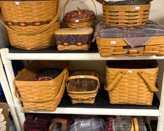 Longaberger baskets