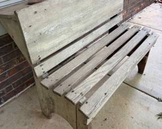 Porch bench