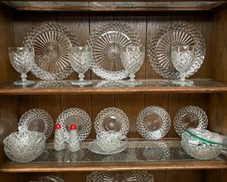 Anchor Hocking Waterford pieces