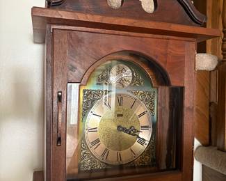 Grandfather clock