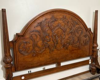 Stunning queen bed frame
