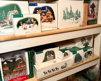 Dept 56 Christmas items