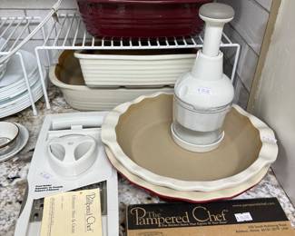 Pampered Chef items