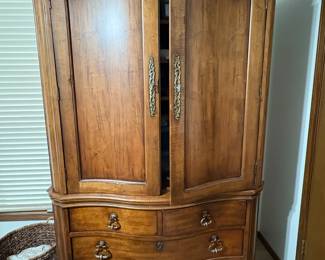 Century furniture armoire