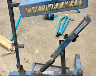 Little league pitching machine
