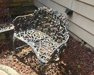 Outside furniture vintage