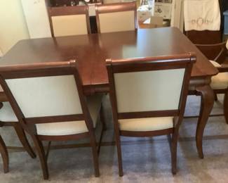 Gorgeous server tab 6 chairs China cab By Kincaid 375