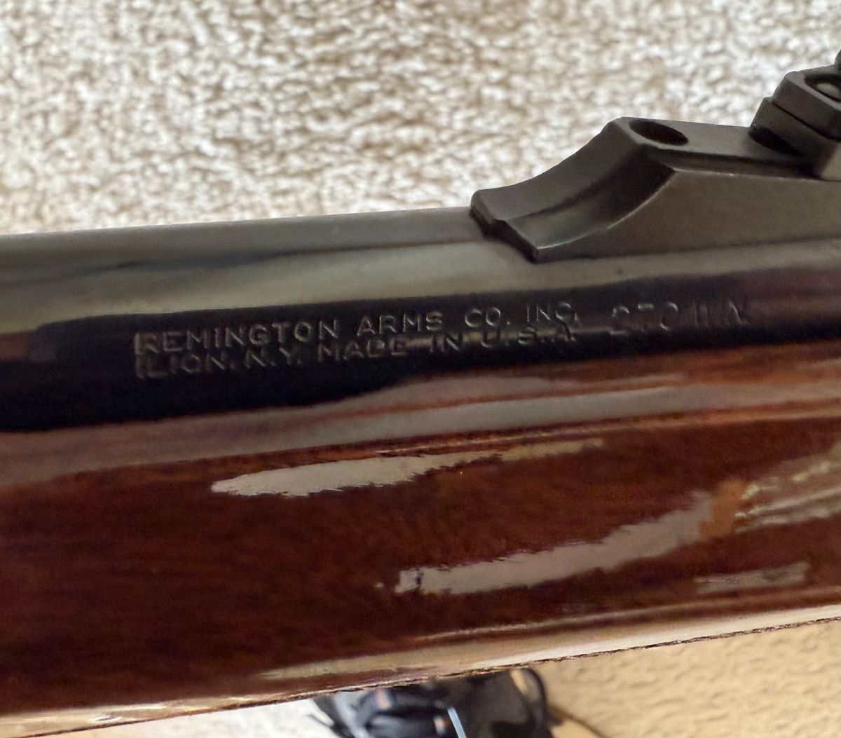 Remington 7400 .270