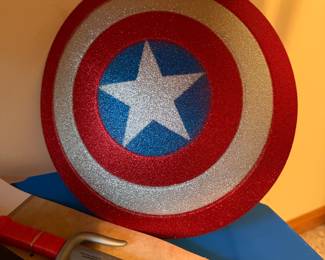Costume shield