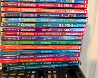 Goosebumps books