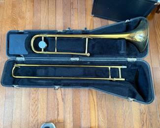 Conn trombone, school is starting 