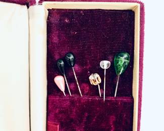 VINTAGE HAT PINS
