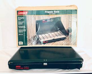 NEW IN BOX COLEMAN STOVE