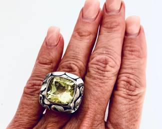 JOHN HARDY STERLING RING