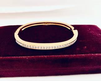 SWAROVSKI CRYSTAL CUFF BRACELET